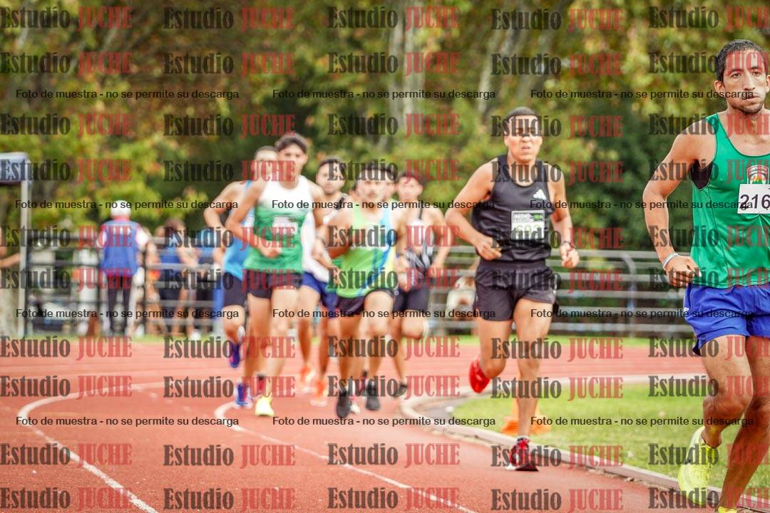 Fotos de los 3000 m de varones