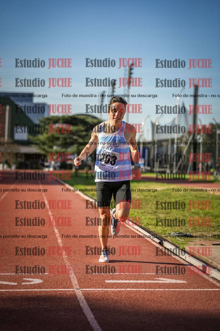 Fotos de los 3000 m llanos de varones