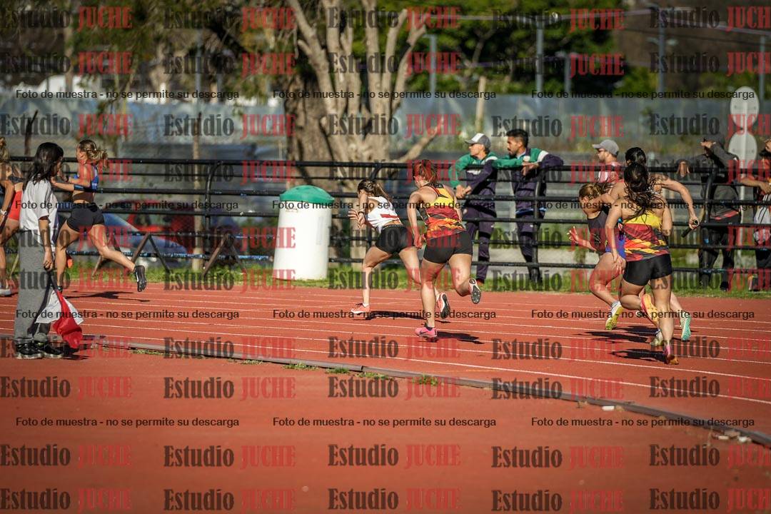 Fotos de las Postas 4x100 m de mujeres