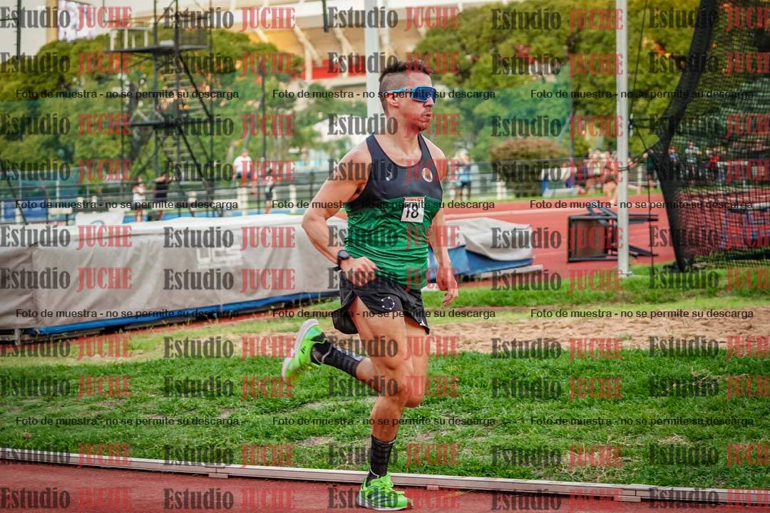 Fotos de los 1500 m llanos de varones