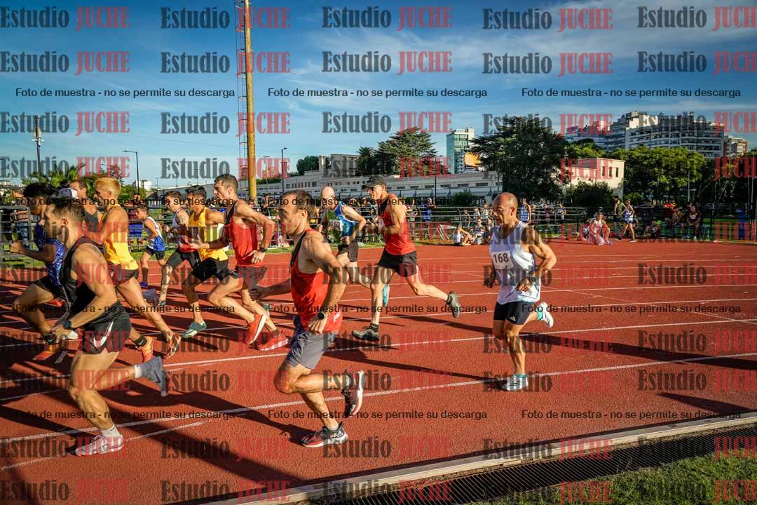 Fotos de los 1500 m de varones