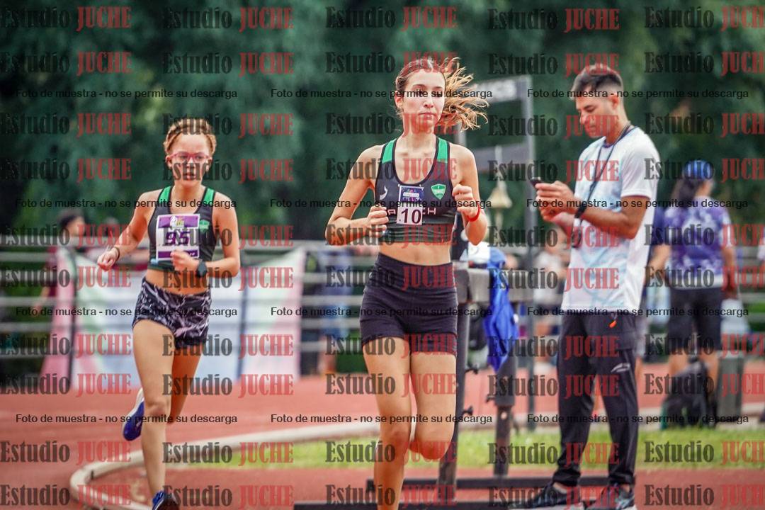 Fotos de los 2400 m de mujeres