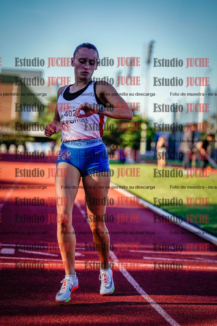 Fotos de los 1500 m de mujeres
