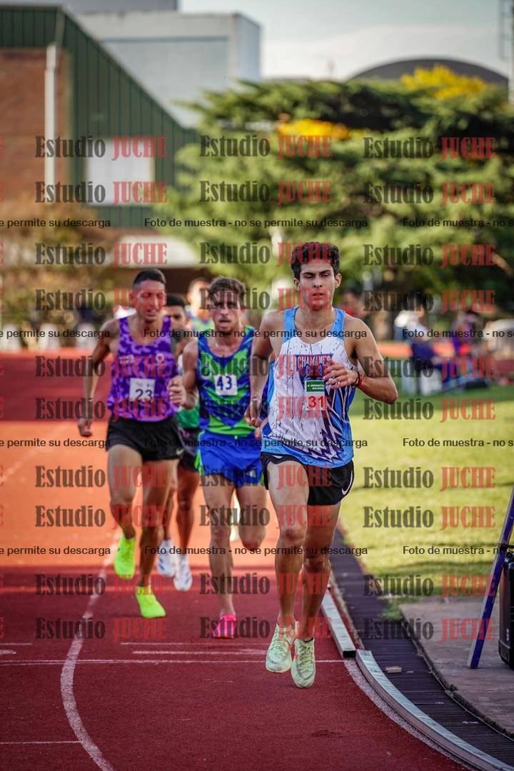 Fotos de los 3000 m de varones