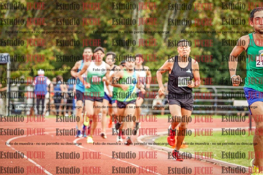 Fotos de los 3000 m de varones