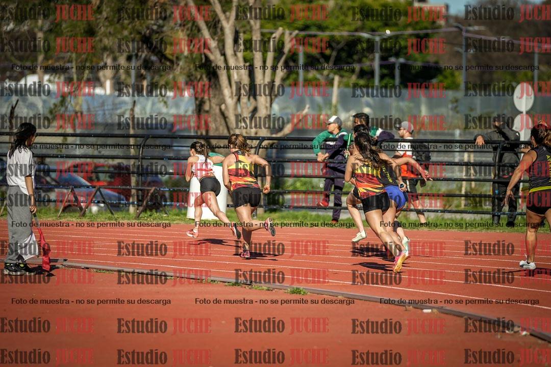 Fotos de las Postas 4x100 m de mujeres