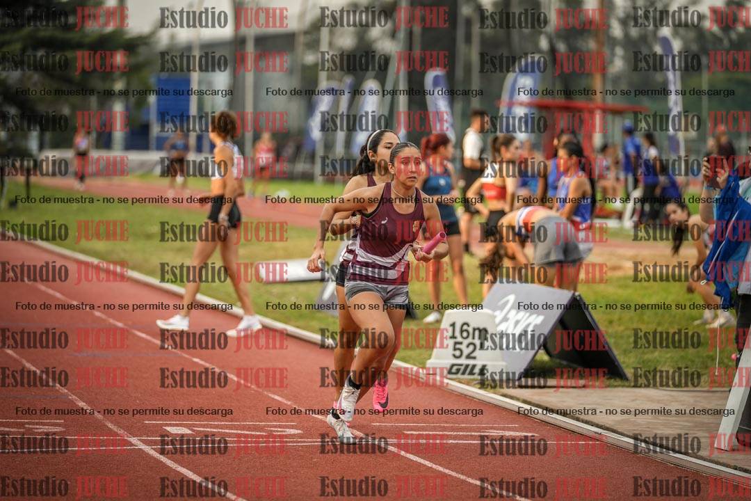Fotos de las postas 4x400 m llanos de mujeres