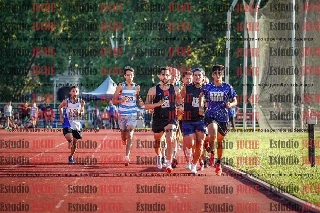 Fotos de los 1500 m de varones