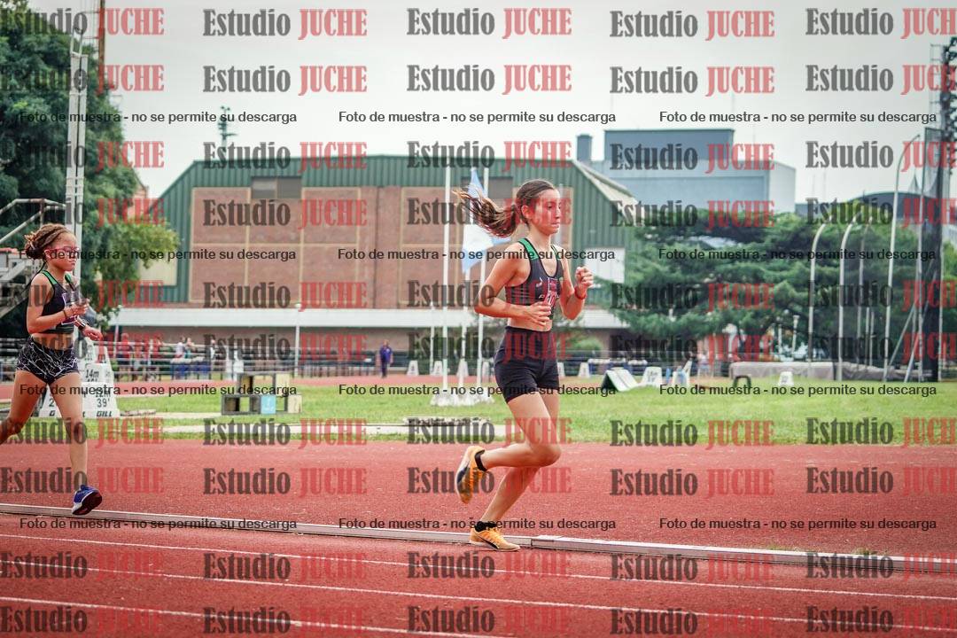 Fotos de los 2400 m de mujeres