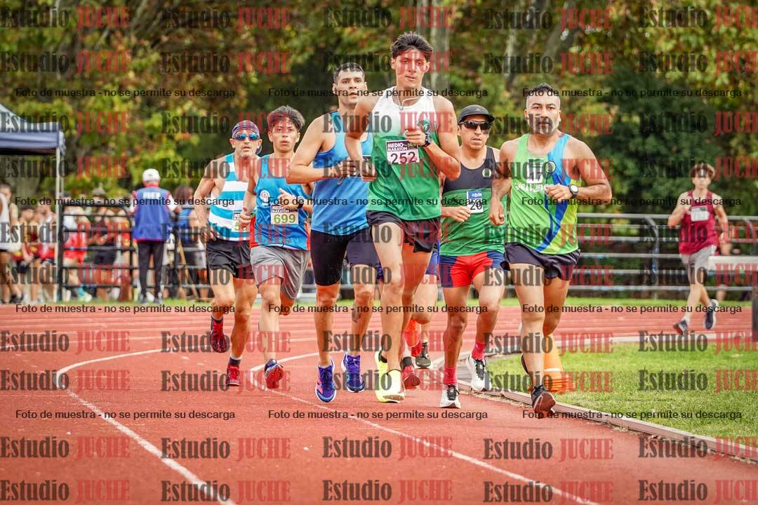 Fotos de los 3000 m de varones