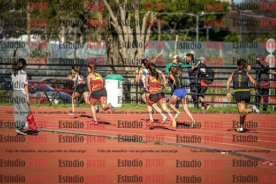 Fotos de las Postas 4x100 m de mujeres