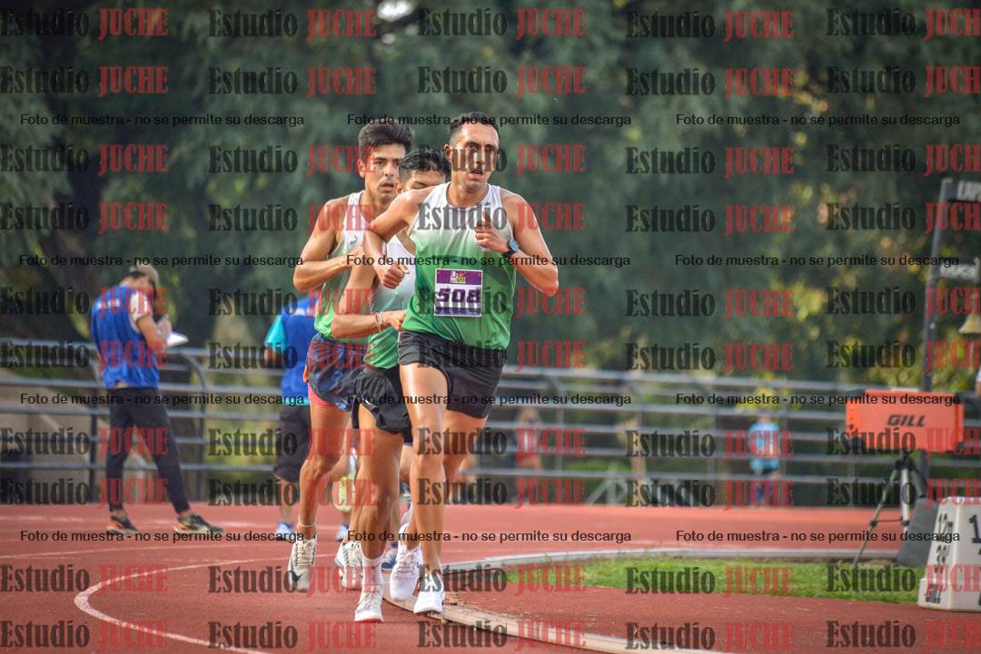 Fotos de los 3000 m llanos de varones