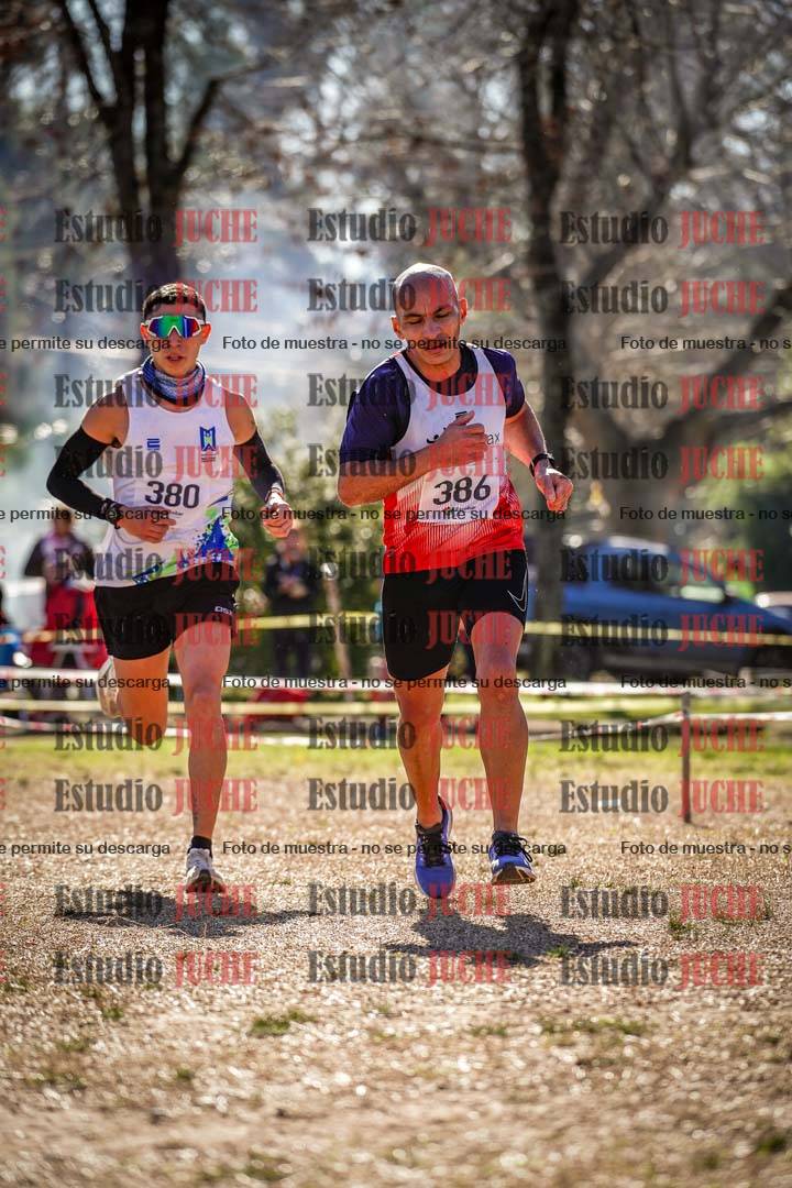 Fotos en el décimo punto del circuito