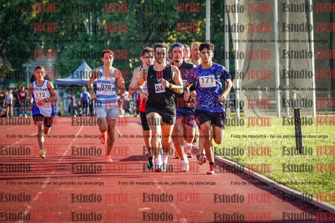 Fotos de los 1500 m de varones
