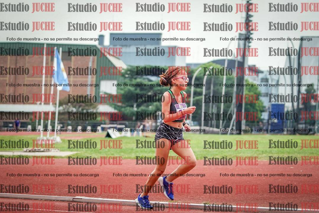 Fotos de los 2400 m de mujeres