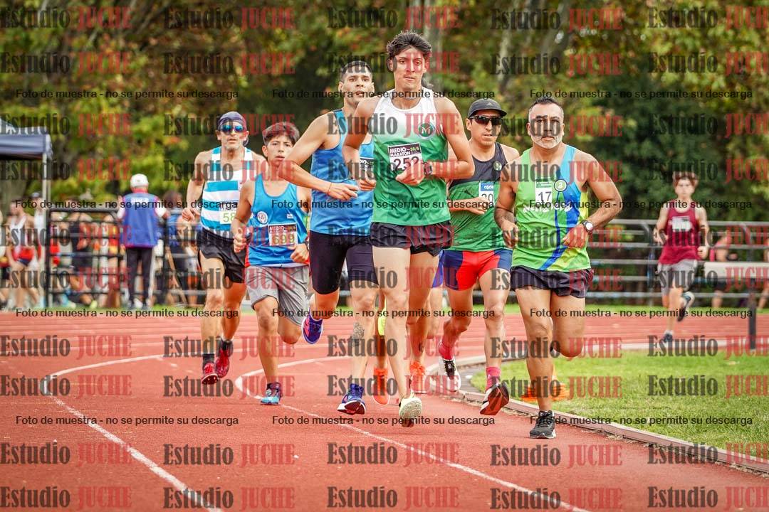 Fotos de los 3000 m de varones