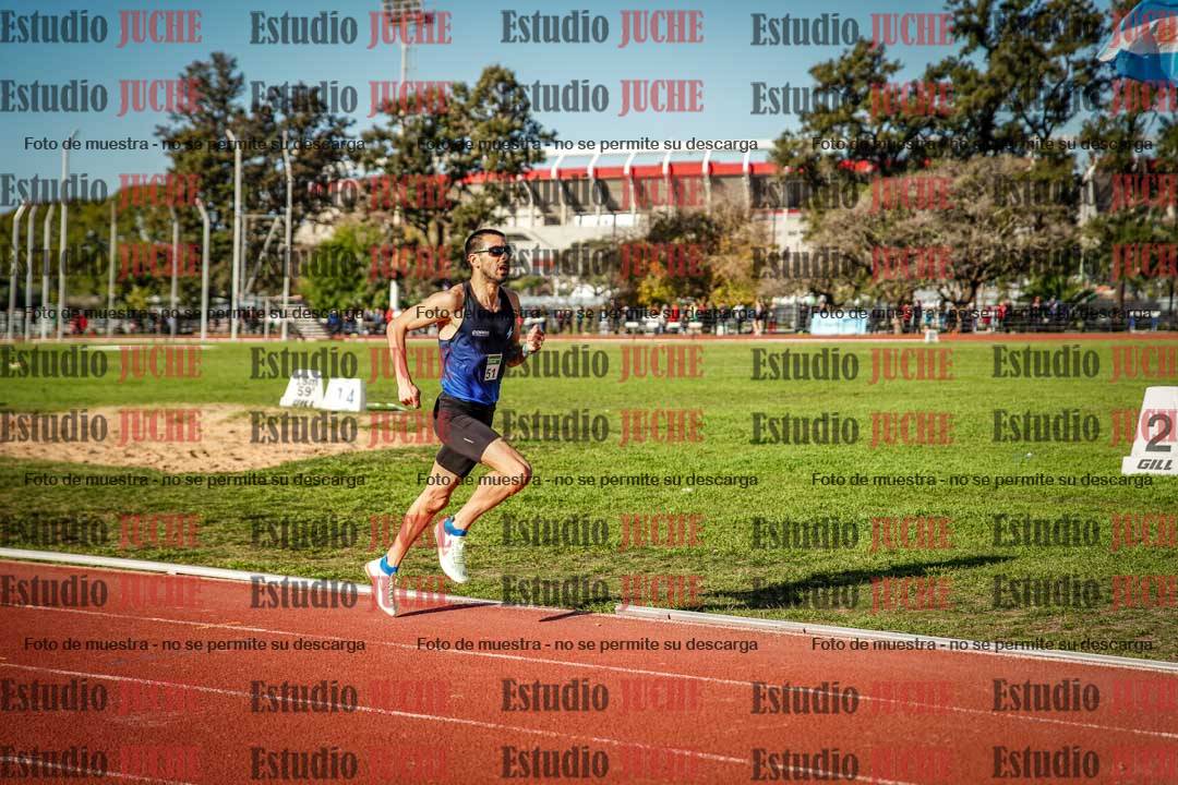 Fotos de los 3000 m llanos de varones