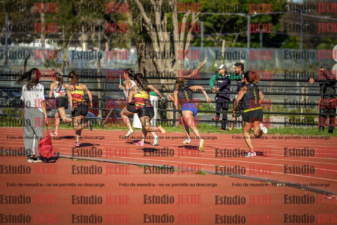 Fotos de las Postas 4x100 m de mujeres