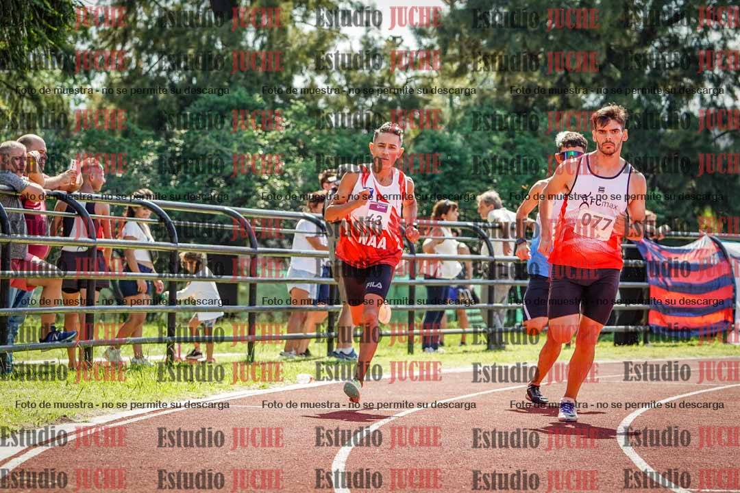 Fotos de los 800 m llanos de varones