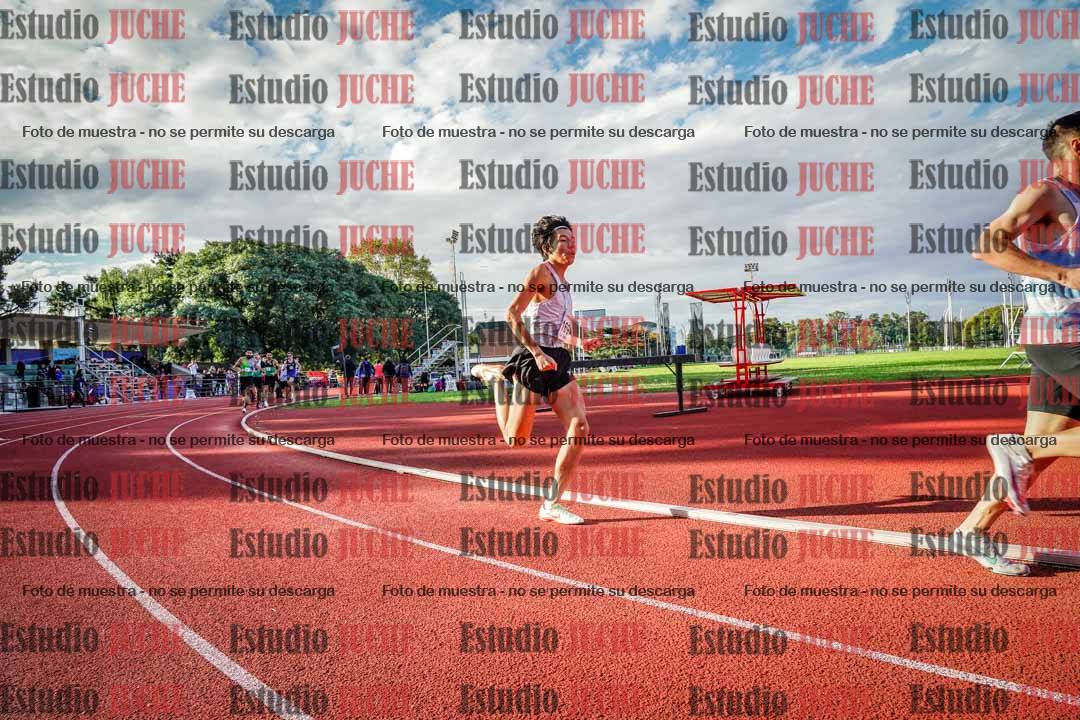 Fotos de los 1500 m llanos de varones