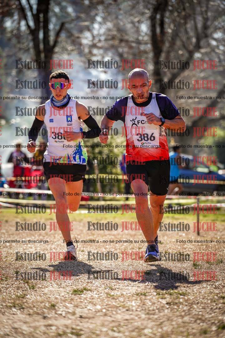 Fotos en el décimo punto del circuito