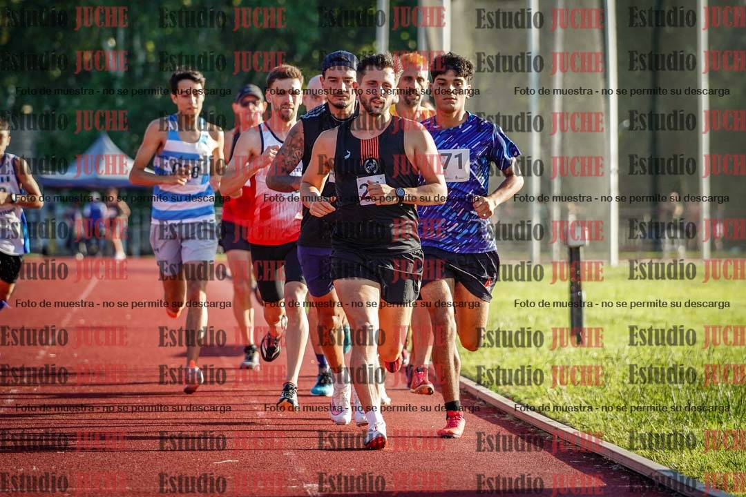 Fotos de los 1500 m de varones