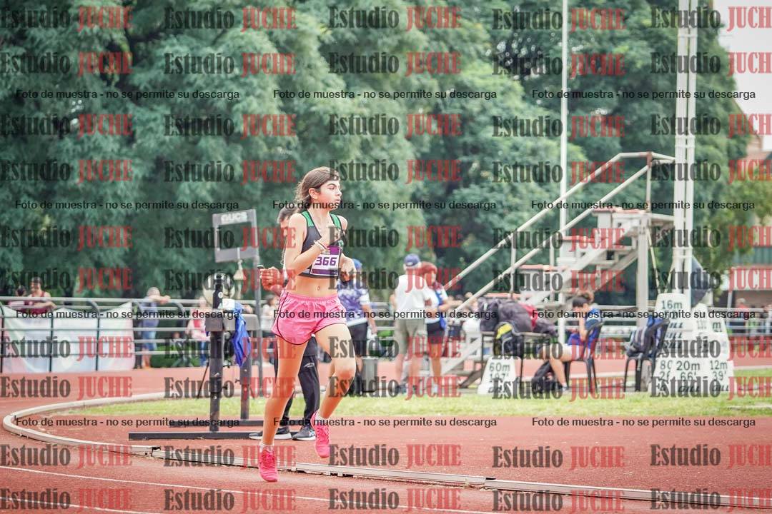 Fotos de los 2400 m de mujeres