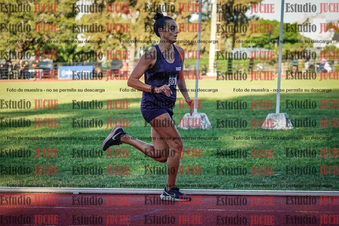 Fotos de los 1500 m de mujeres