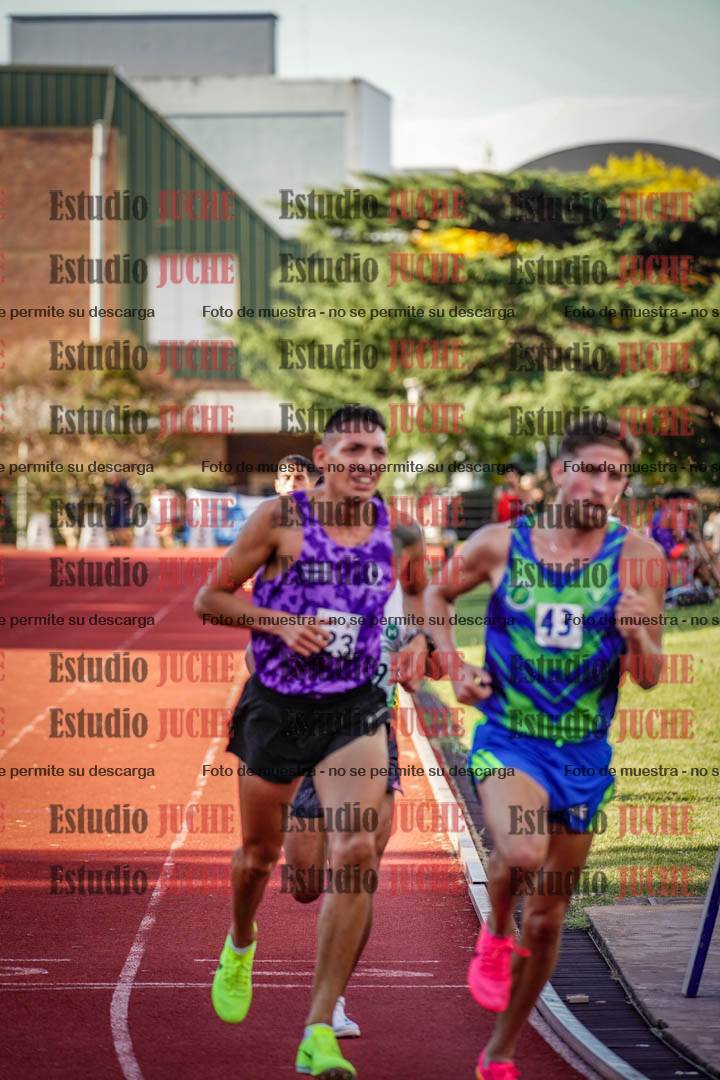 Fotos de los 3000 m de varones