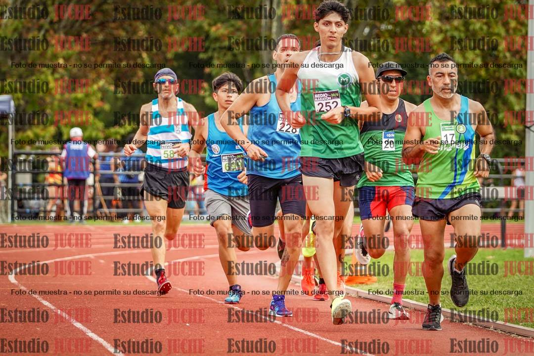 Fotos de los 3000 m de varones