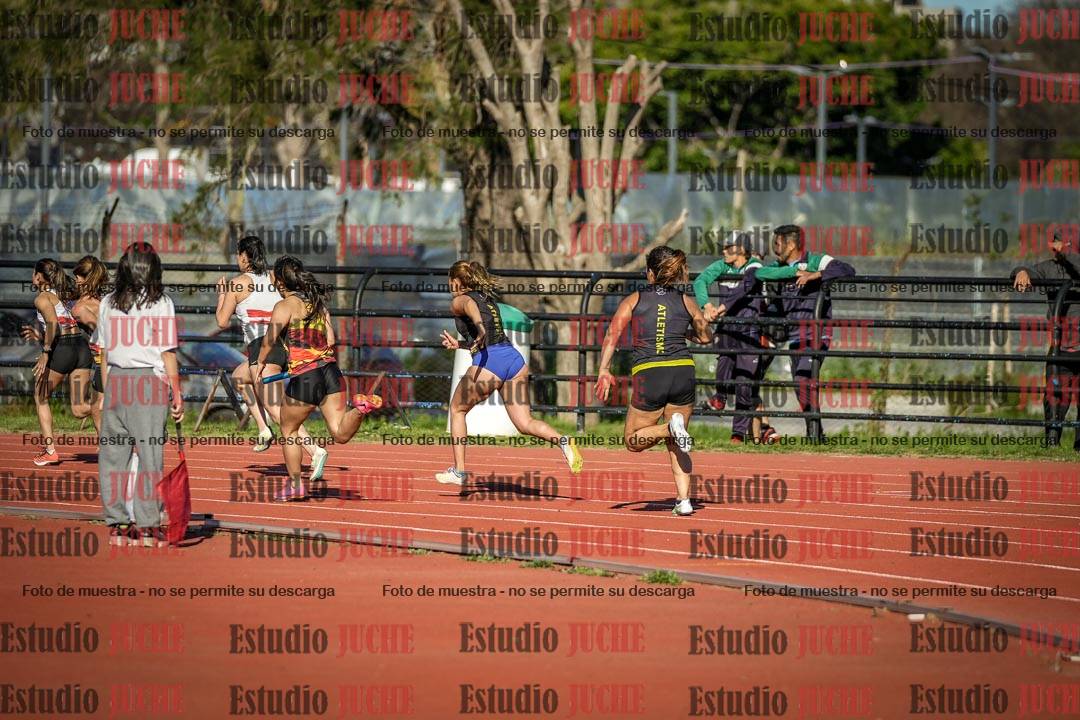 Fotos de las Postas 4x100 m de mujeres