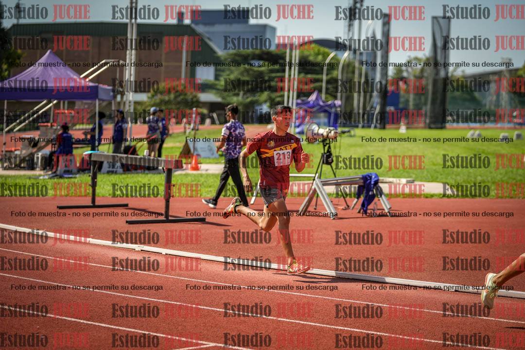 Fotos de los 800 m llanos de varones