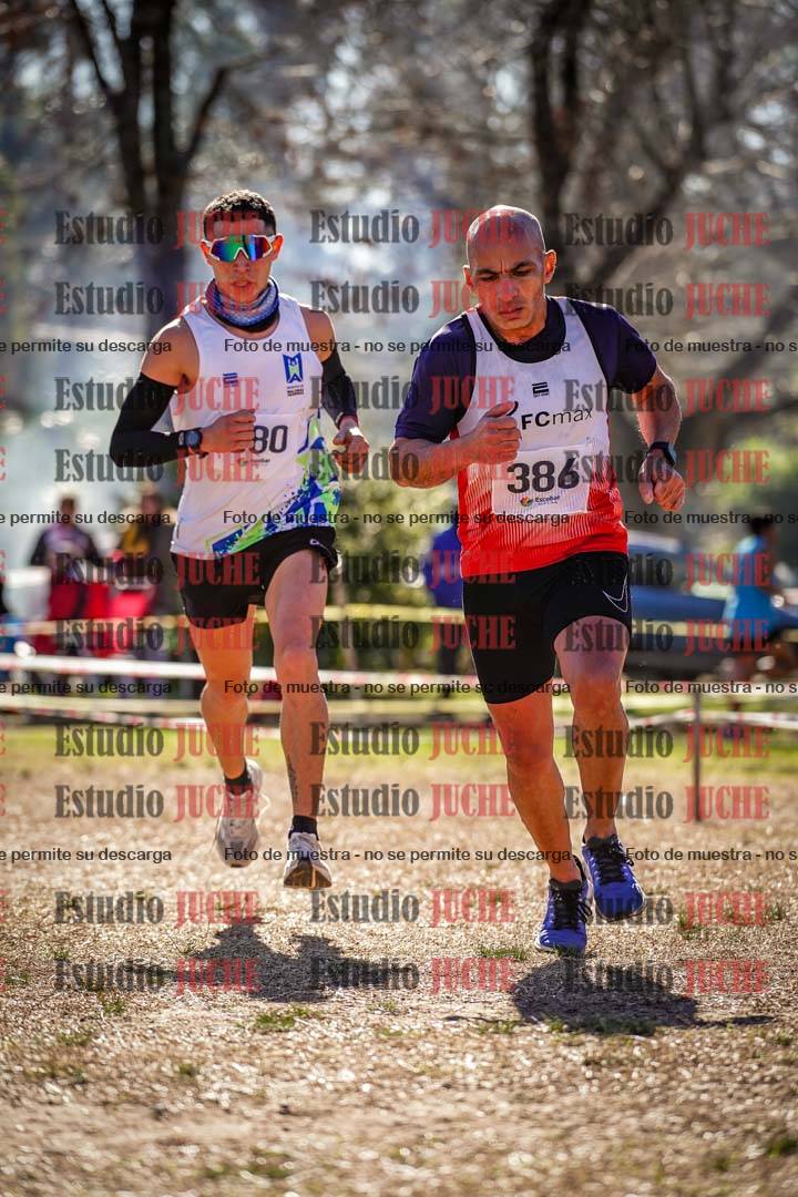 Fotos en el décimo punto del circuito