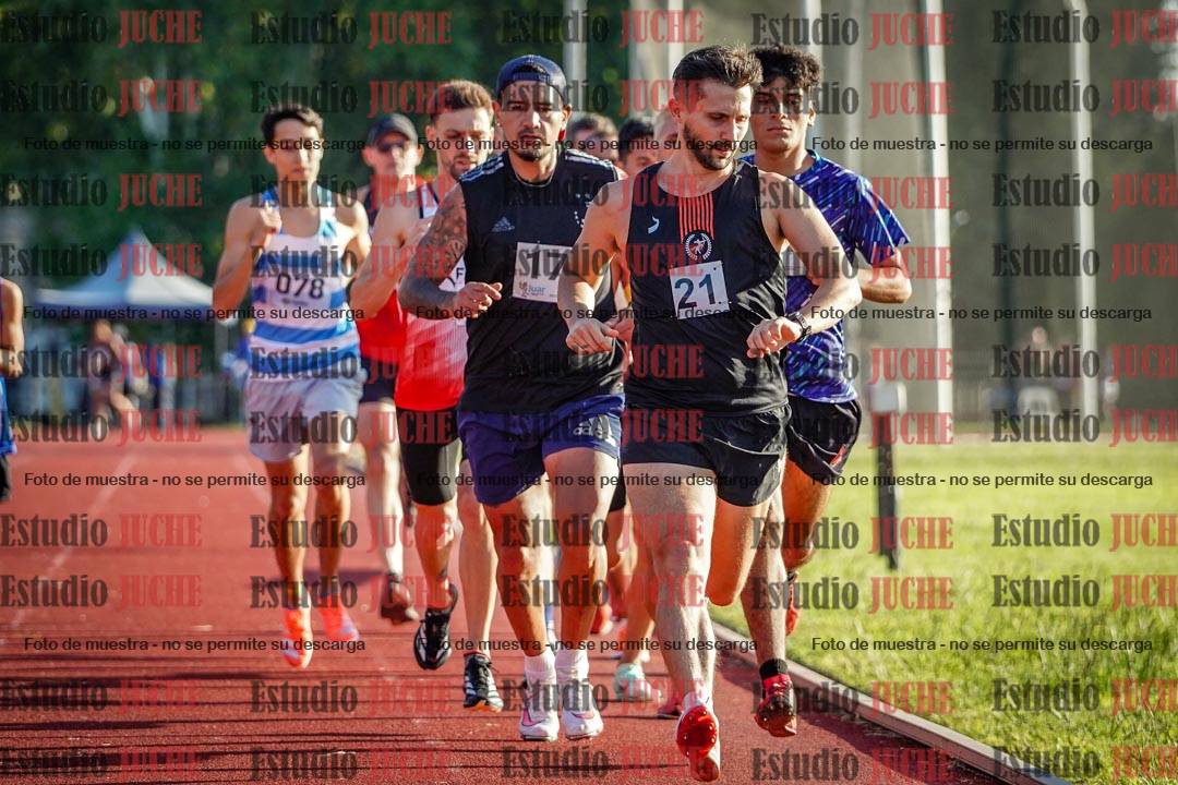 Fotos de los 1500 m de varones
