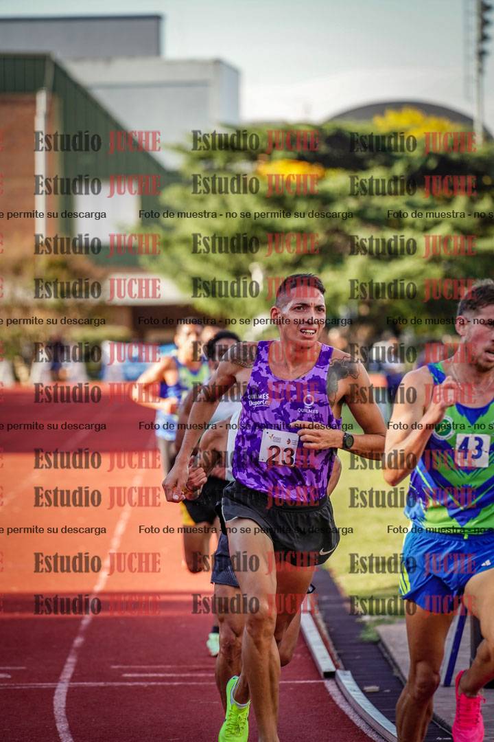 Fotos de los 3000 m de varones