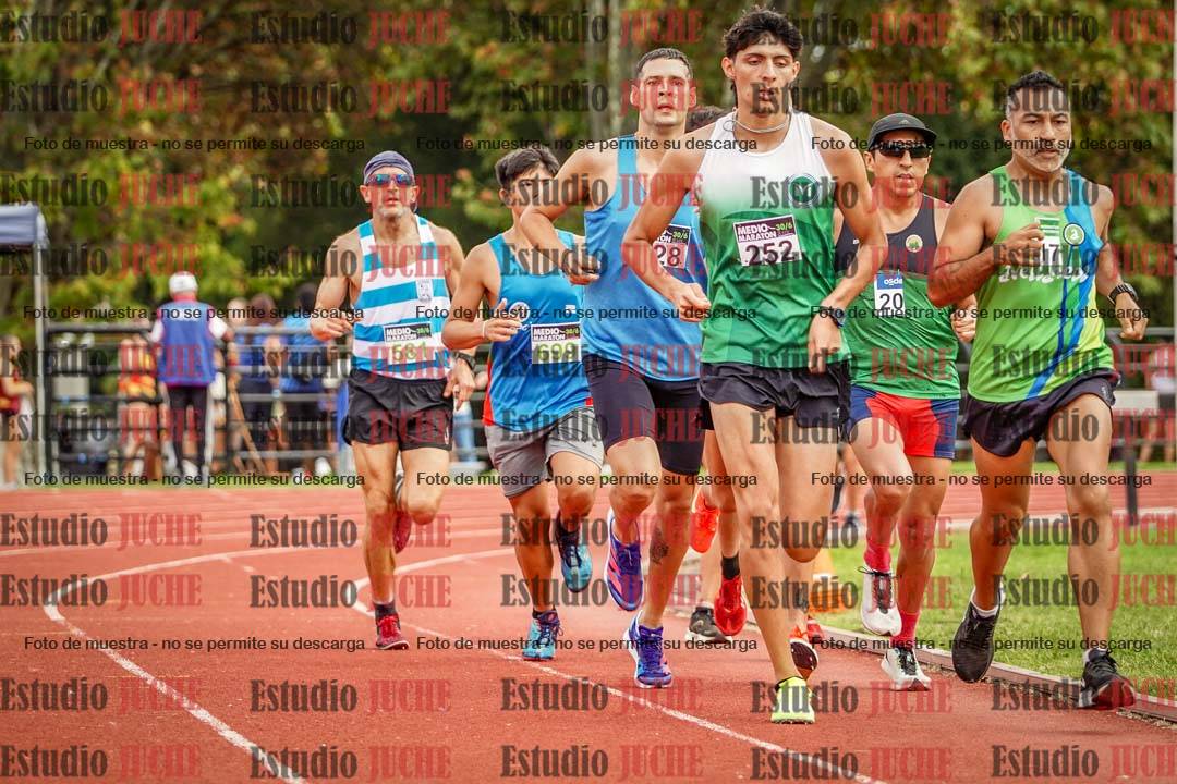 Fotos de los 3000 m de varones