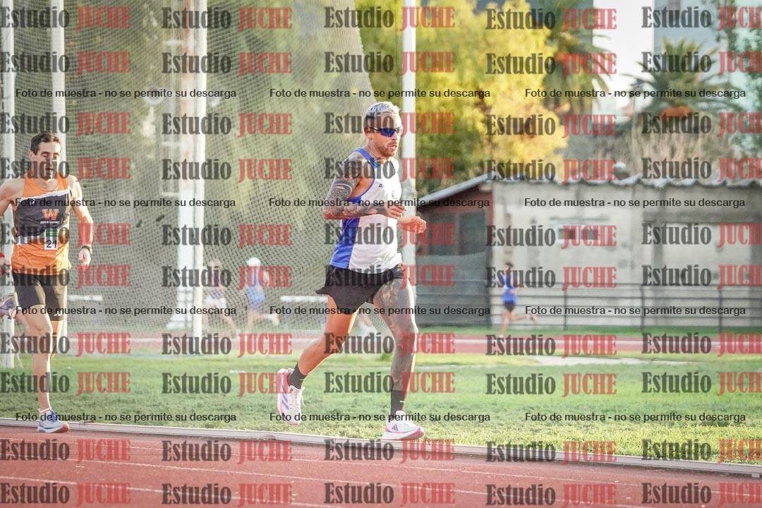 Fotos de los 3000 m llanos de varones