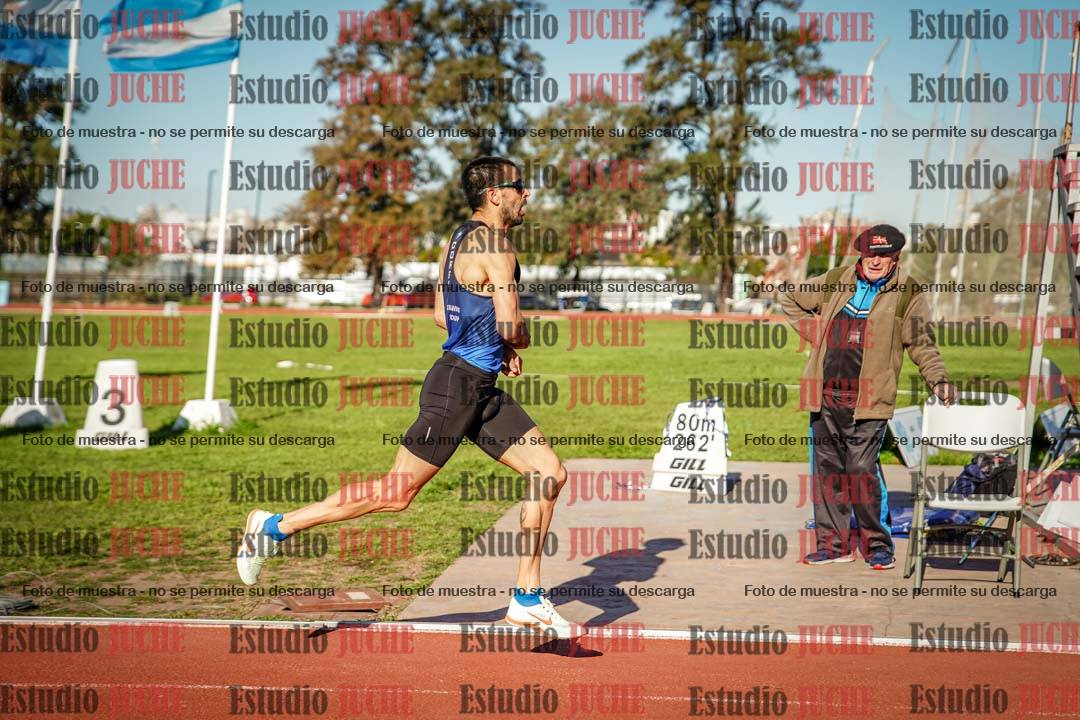 Fotos de los 3000 m llanos de varones