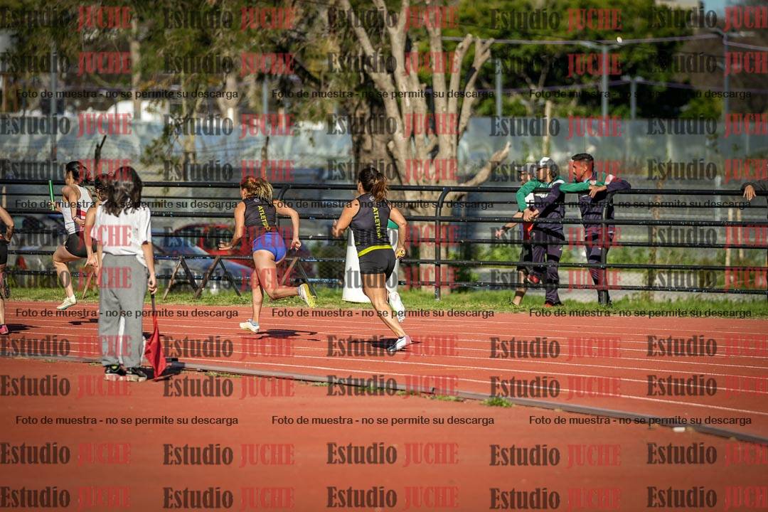 Fotos de las Postas 4x100 m de mujeres