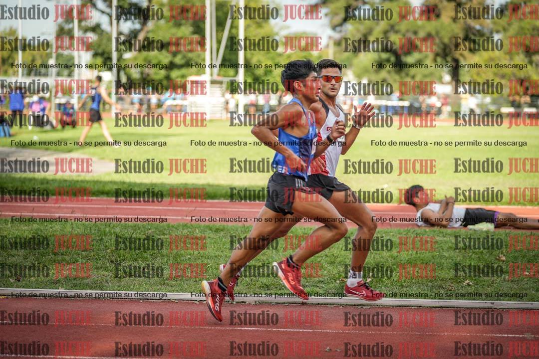 Fotos de los 5000 m llanos