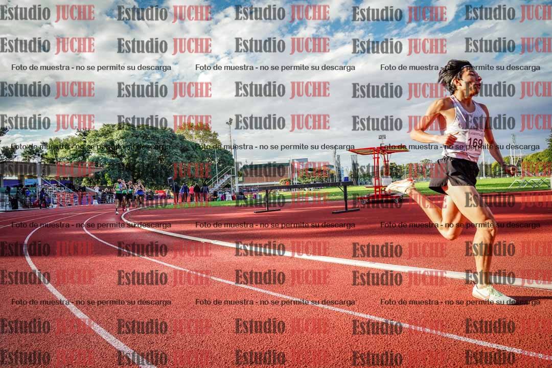 Fotos de los 1500 m llanos de varones