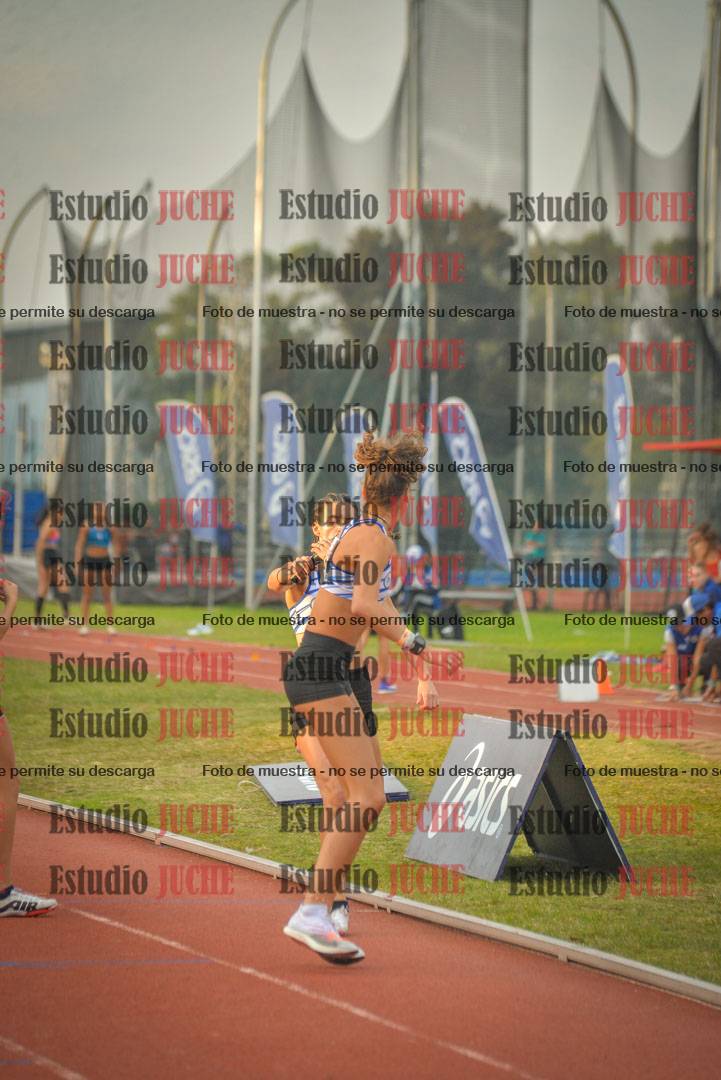 Fotos de las postas 4x400 m llanos de mujeres