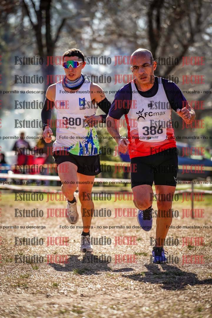 Fotos en el décimo punto del circuito