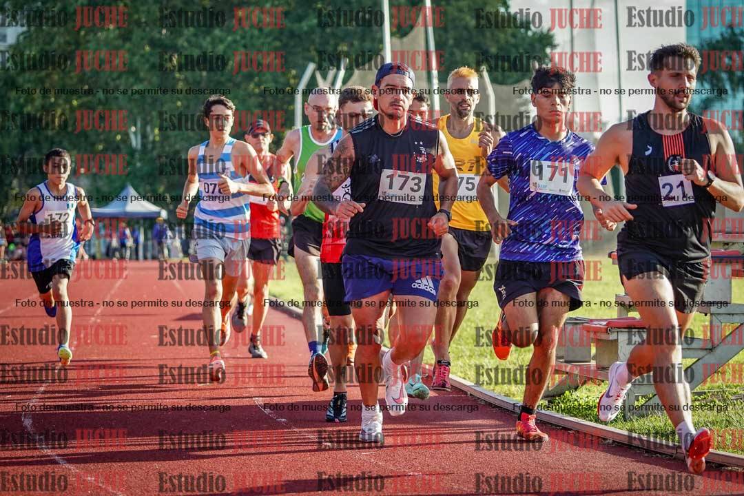 Fotos de los 1500 m de varones