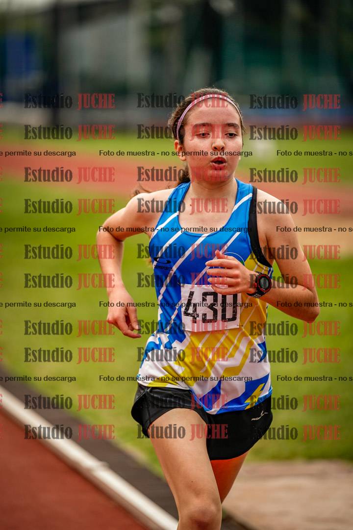 Fotos de los 2400 m de mujeres