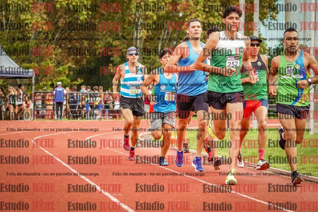 Fotos de los 3000 m de varones