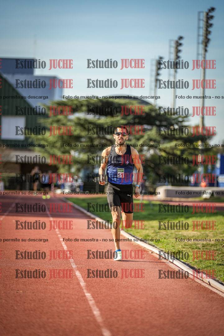 Fotos de los 3000 m llanos de varones