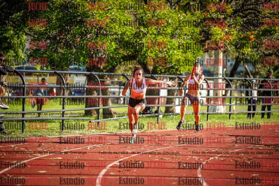 Fotos de las Postas 4x100 m de mujeres