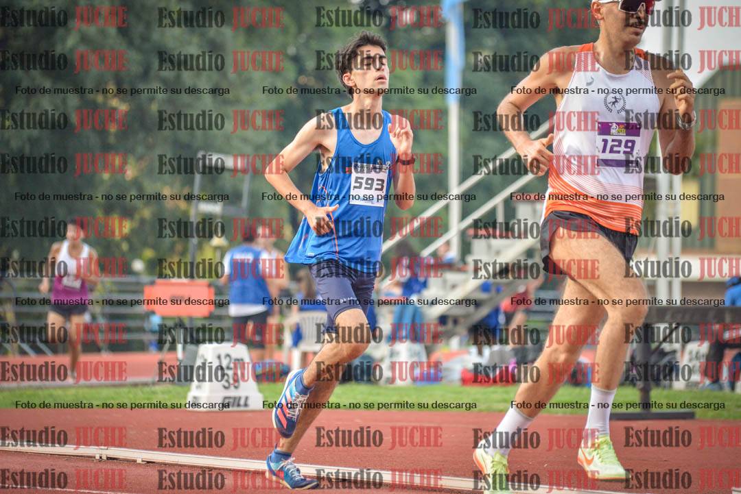 Fotos de los 3000 m llanos de varones