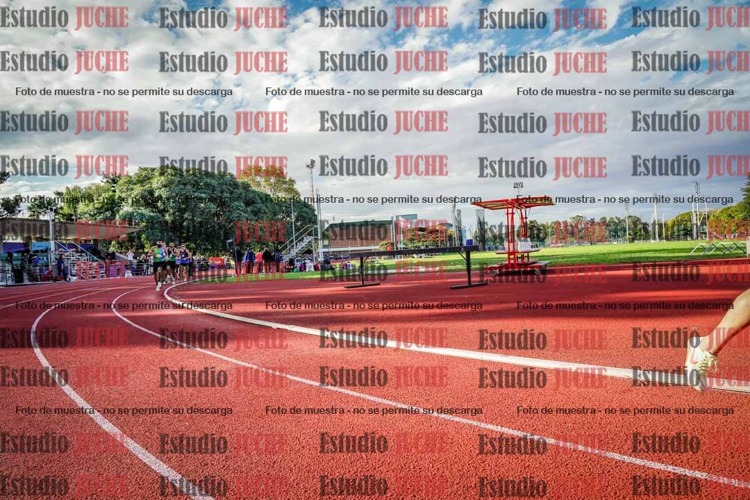 Fotos de los 1500 m llanos de varones